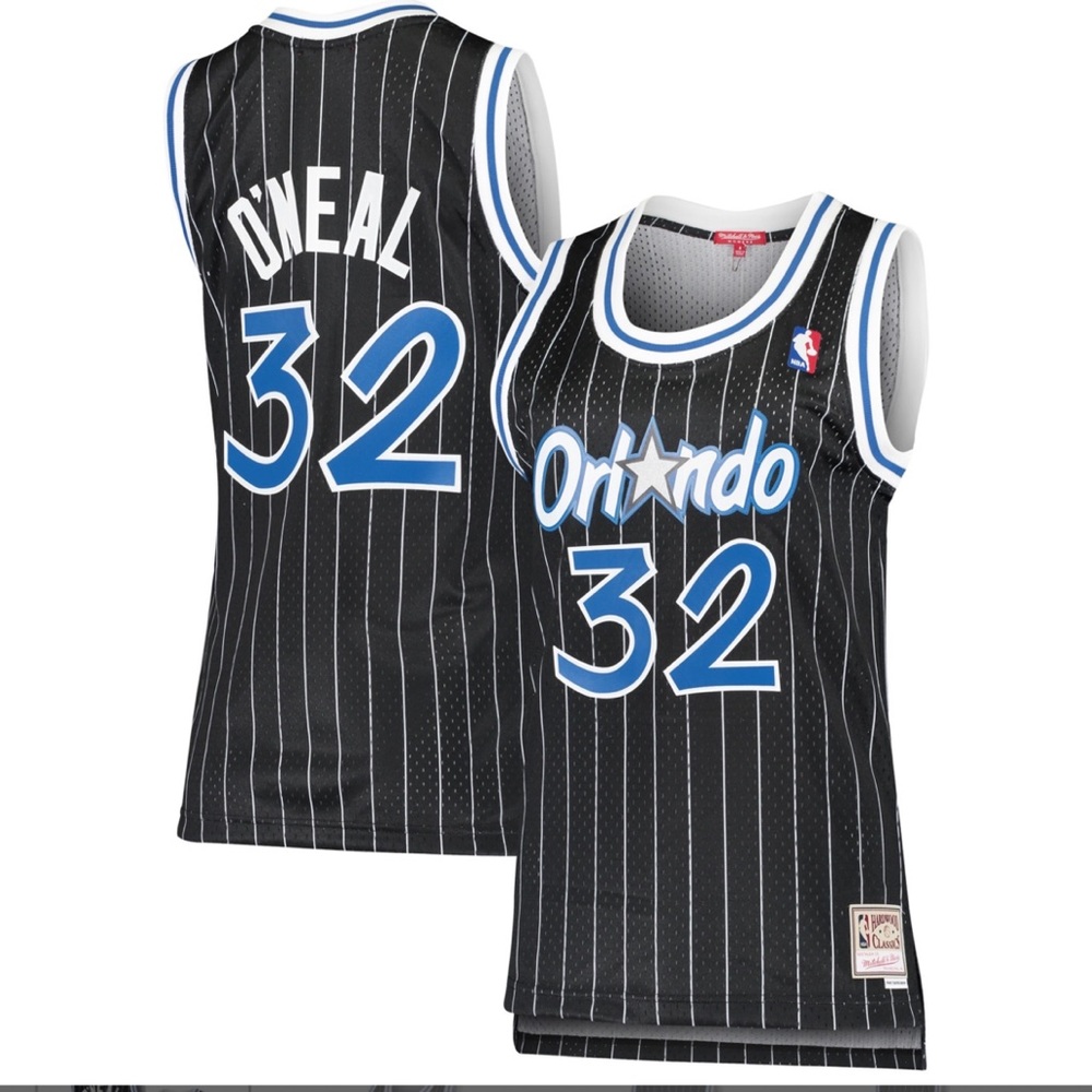 WOMEN'S MITCHELL & NESS ORLANDO MAGIC NBA SHAQUILLE O'NEAL JERSEY